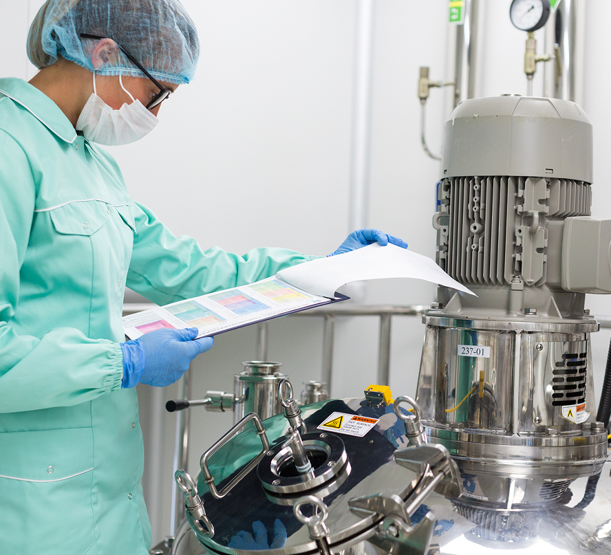 R&D and Custom Formulation