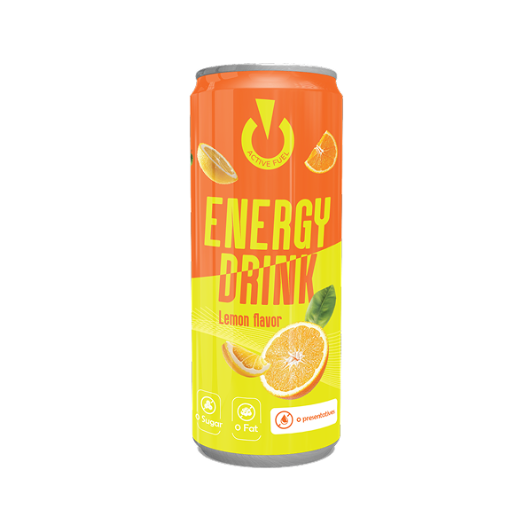 Energy Drink Lemon