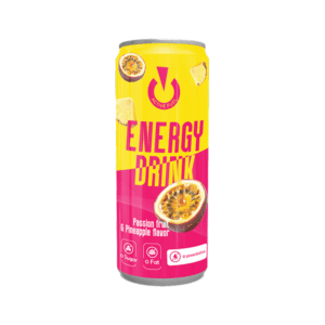 Energy Drink Passion Fruit & Pineapple