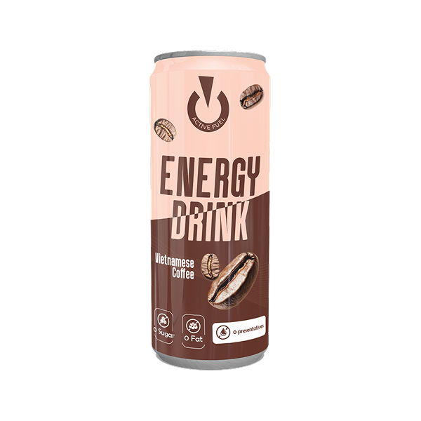 Energy Drink Vietnamese Coffee