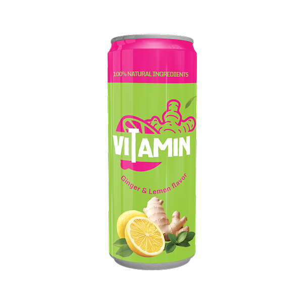 Vitamin Ginger & Lemon Flavor