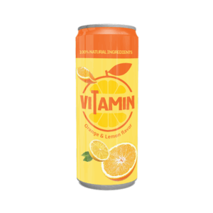 Vitamin Orange & Lemon Flavor