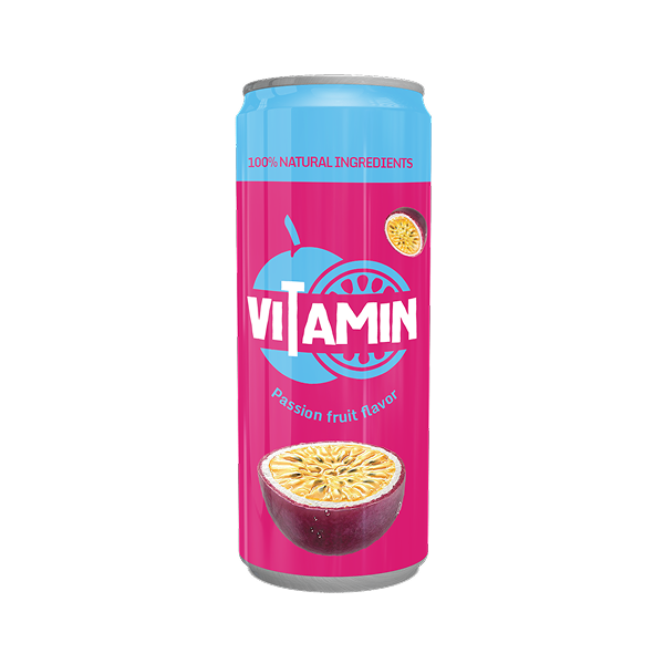 Vitamin Passion Fruit Flavor